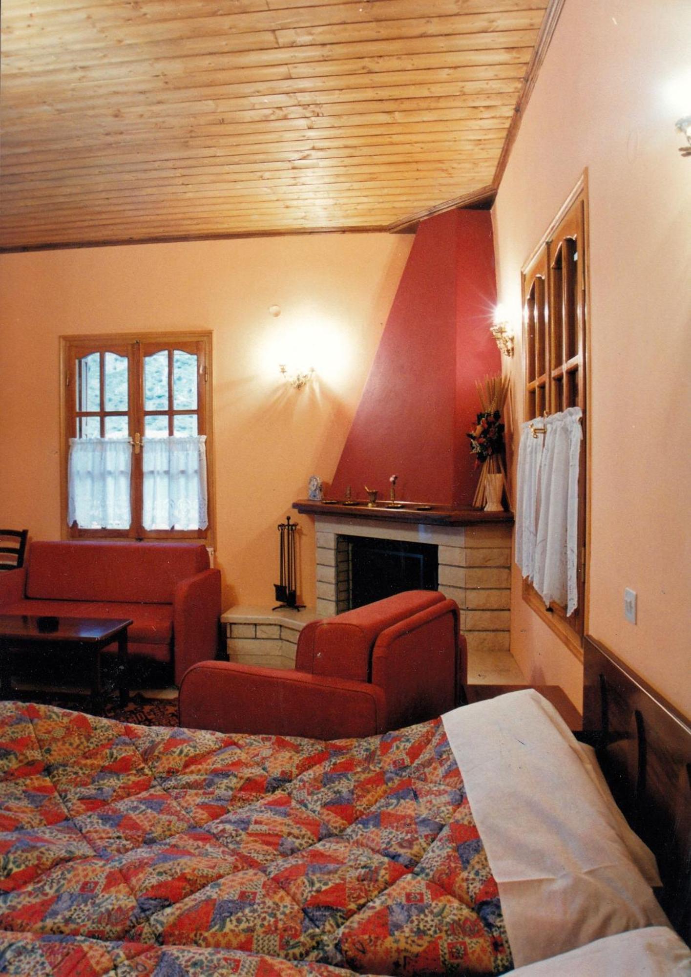 Epavli Antonis Apartment Konitsa Bagian luar foto