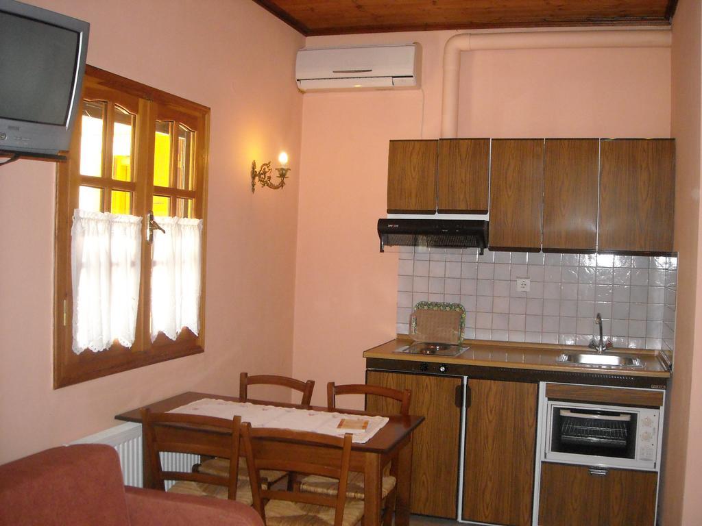 Epavli Antonis Apartment Konitsa Bagian luar foto